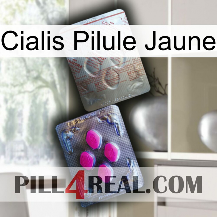 Cialis Yellow Pill 38